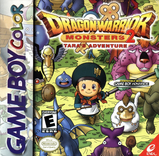 DRAGON WARRIOR MONSTERS 2: TARA'S ADVENT  - GBC