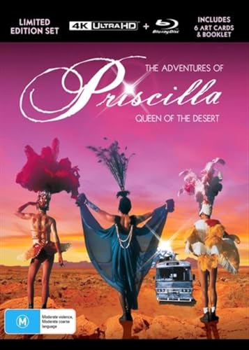ADVENTURES OF PRISCILLA QUEEN OF THE DES - BLU-4K-INC. BLU COPY-IMPRINT-LIMITED EDI