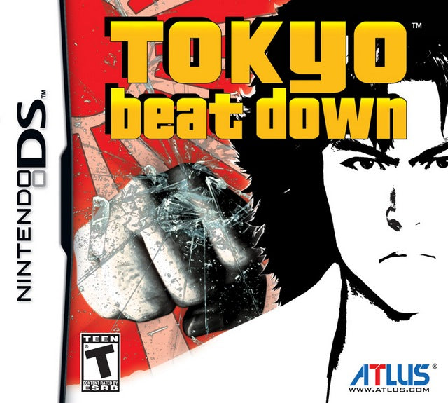 TOKYO BEAT DOWN (CARTRIDGE ONLY)  - DS