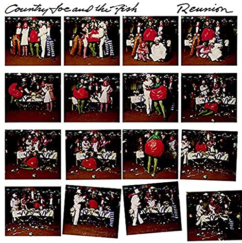 COUNTRY JOE & THE FISH - REUNION