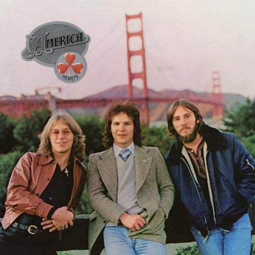 AMERICA - HEARTS (CD)