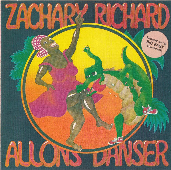RICHARD, ZACHARY  - ALLONS DANSER