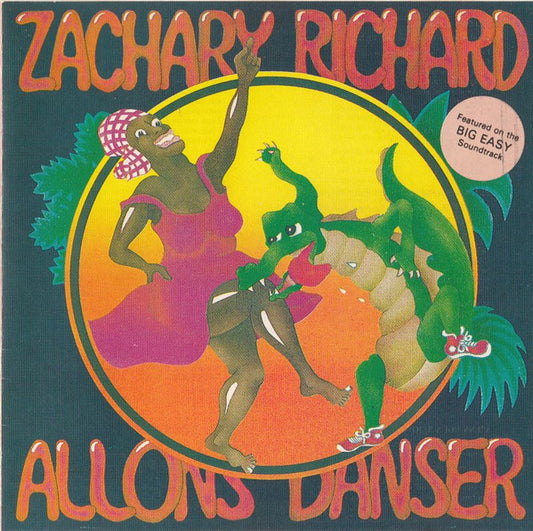 RICHARD, ZACHARY  - ALLONS DANSER