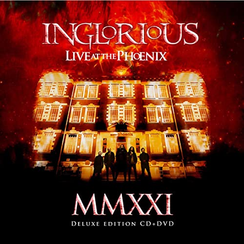 INGLORIOUS - MMXXI LIVE AT THE PHOENIX (CD)