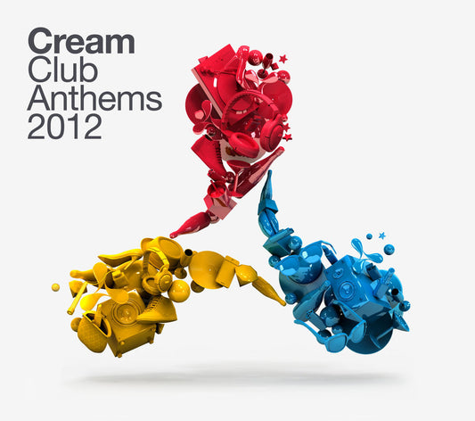 VARIOUS  - CREAM CLUB ANTHEMS 2012