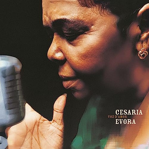 CESARIA EVORA - VOZ D'AMOR (GOLD AND BLACK MARBLED VINYL)