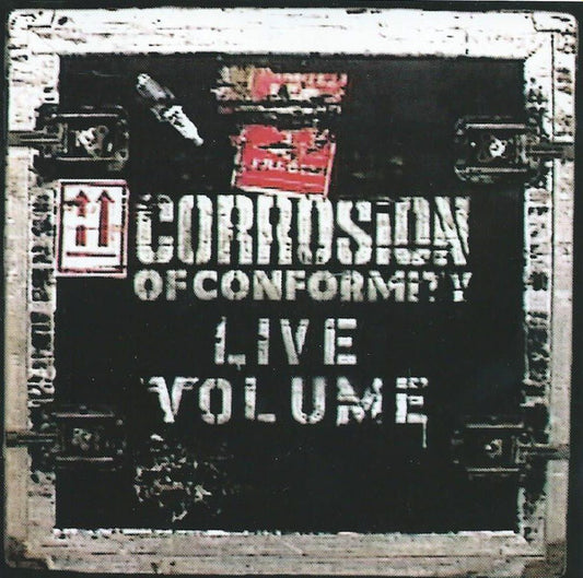 CORROSION OF CONFORMITY  - LIVE VOLUME (WITH DVD)