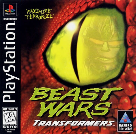 BEAST WARS: TRANSFORMERS  - PS1
