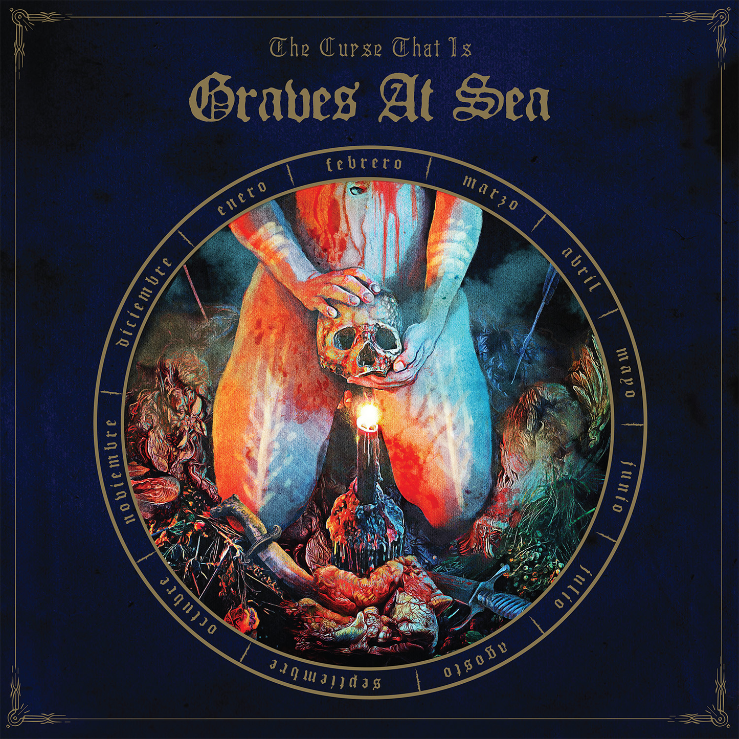 GRAVES AT SEA  - CURSE THAT IS