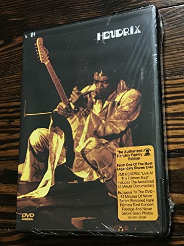 HENDRIX, JIMI - DVD-BAND OF GYPSYS