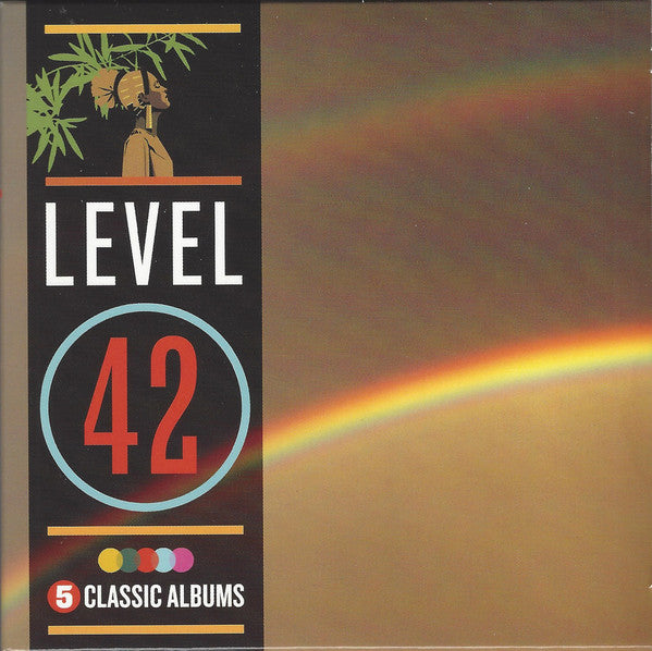 LEVEL 42  - 5 CLASSIC ALBUMS (5CDS)