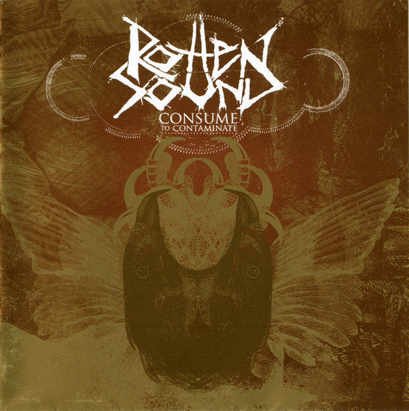 ROTTEN SOUND  - CONSUME TO CONTAMINATE (EP)