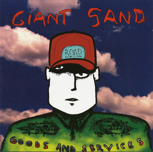 GIANT SAND  - GOODS & SERVICES (25TH ANN. EDITION)