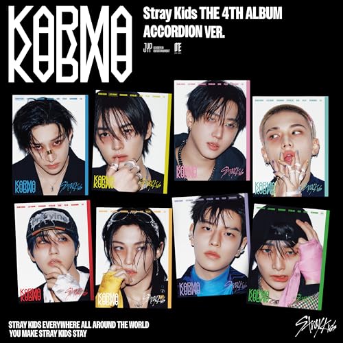 STRAY KIDS - KARMA (ACCORDION VER.) (CD)