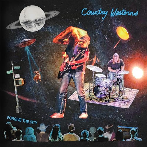 COUNTRY WESTERNS - FORGIVE THE CITY (CD)