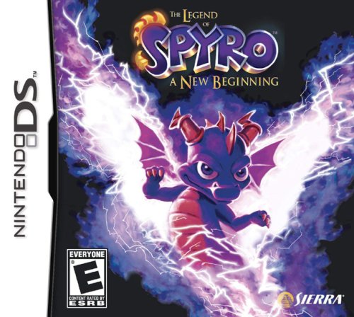LEGEND OF SPYRO: A NEW BEGINNING (CARTRI  - DS