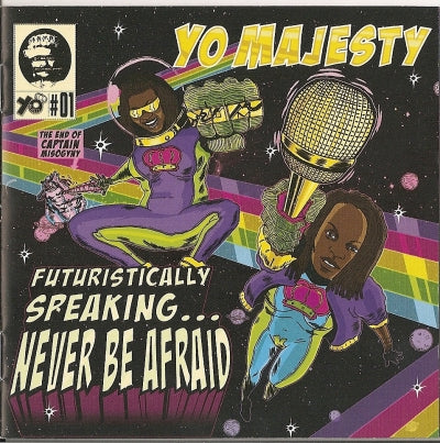 YO! MAJESTY  - FUTURISTICALLY SPEAKING...