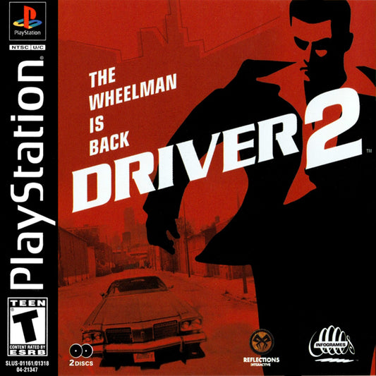DRIVER/DRIVER 2  - PS1