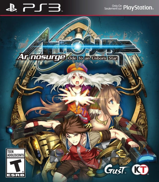 AR NOSURGE: ODE TO AN UNBORN STAR  - PS3