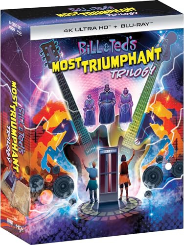 BILL & TED'S MOST TRIUMPHANT TRILOGY - BLU-4K