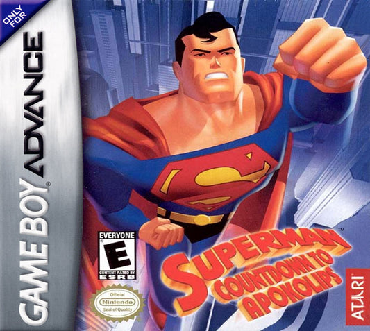 SUPERMAN: COUNTDOWN TO APOKOLIPS  - GBA