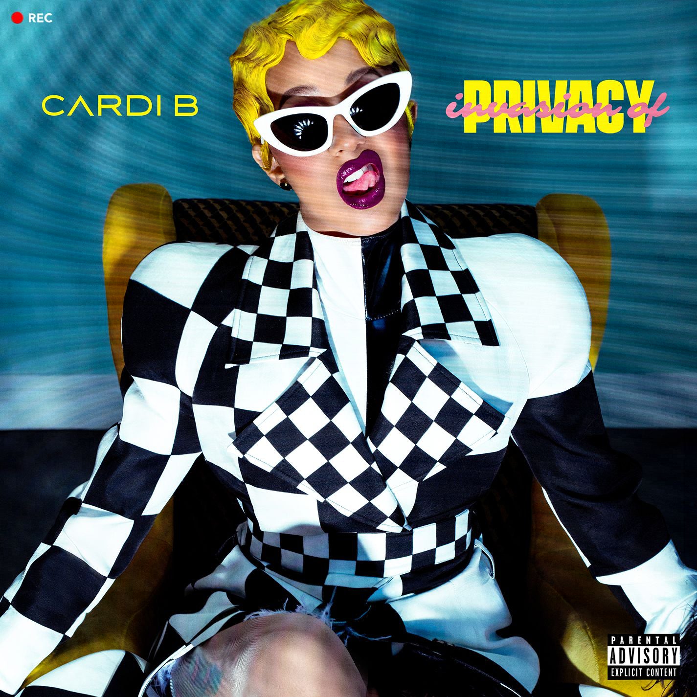 CARDI B  - INVASION OF PRIVACY (CLEAN)