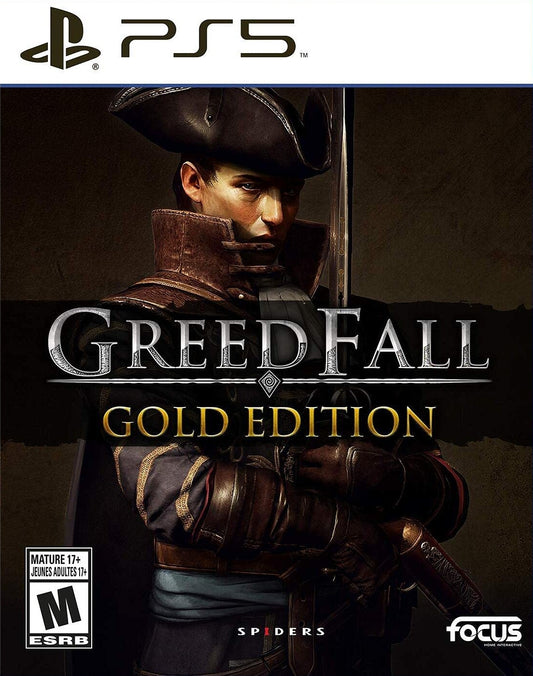 GREEDFALL (GOLD EDITION)  - PS5