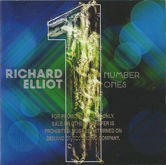 ELLIOT, RICHARD  - NUMBER ONES