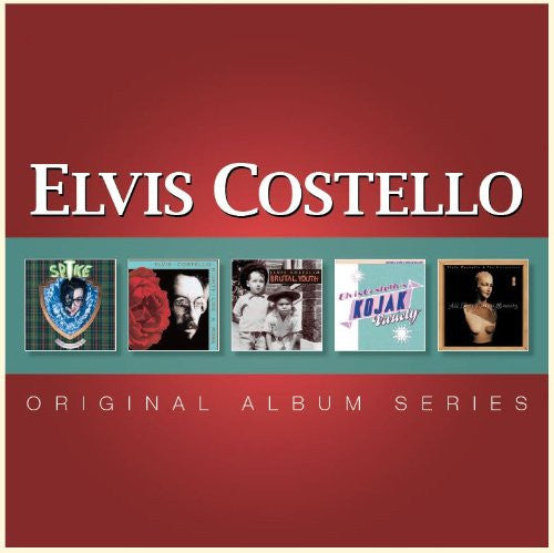 COSTELLO, ELVIS  - ORIGINAL ALBUM SERIES