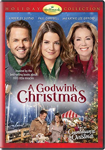 A GODWINK CHRISTMAS - DVD-HALLMARK HOLIDAY COLLECTION