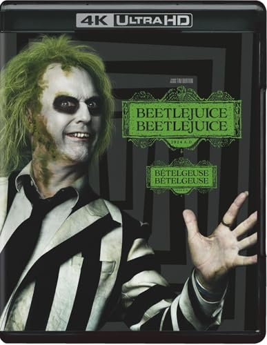 BEETLEJUICE BEETLEJUICE  - BLU-4K