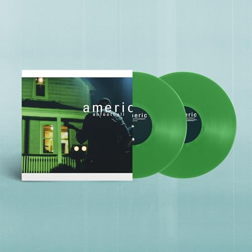 AMERICAN FOOTBALL - AMERICAN FOOTBALL (LIVE IN LOS ANGELES) - GREEN (VINYL)