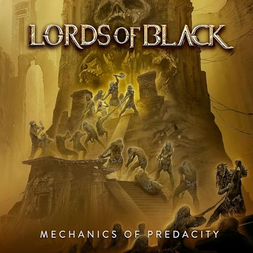 LORDS OF BLACK - MECHANICS OF PREDACITY (CD)