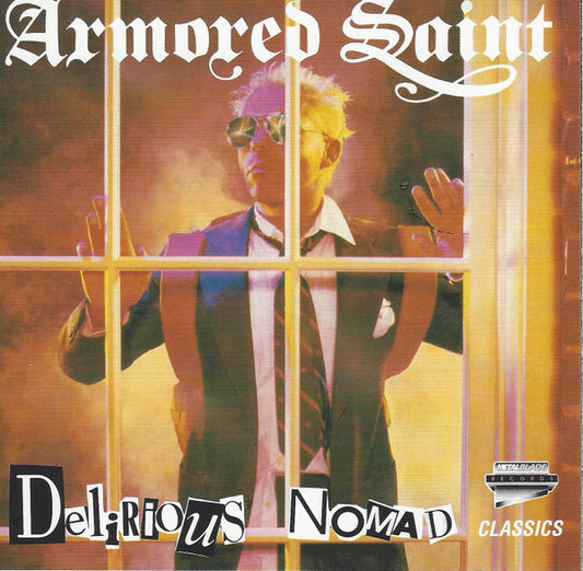 ARMORED SAINT  - DELERIOUS NOMAD