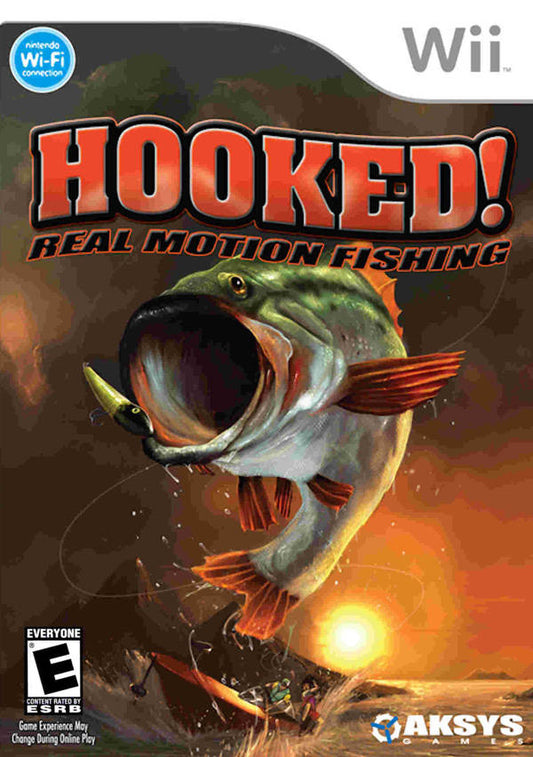 HOOKED: REAL MOTION FISHING (W/CONTROLLE  - WII