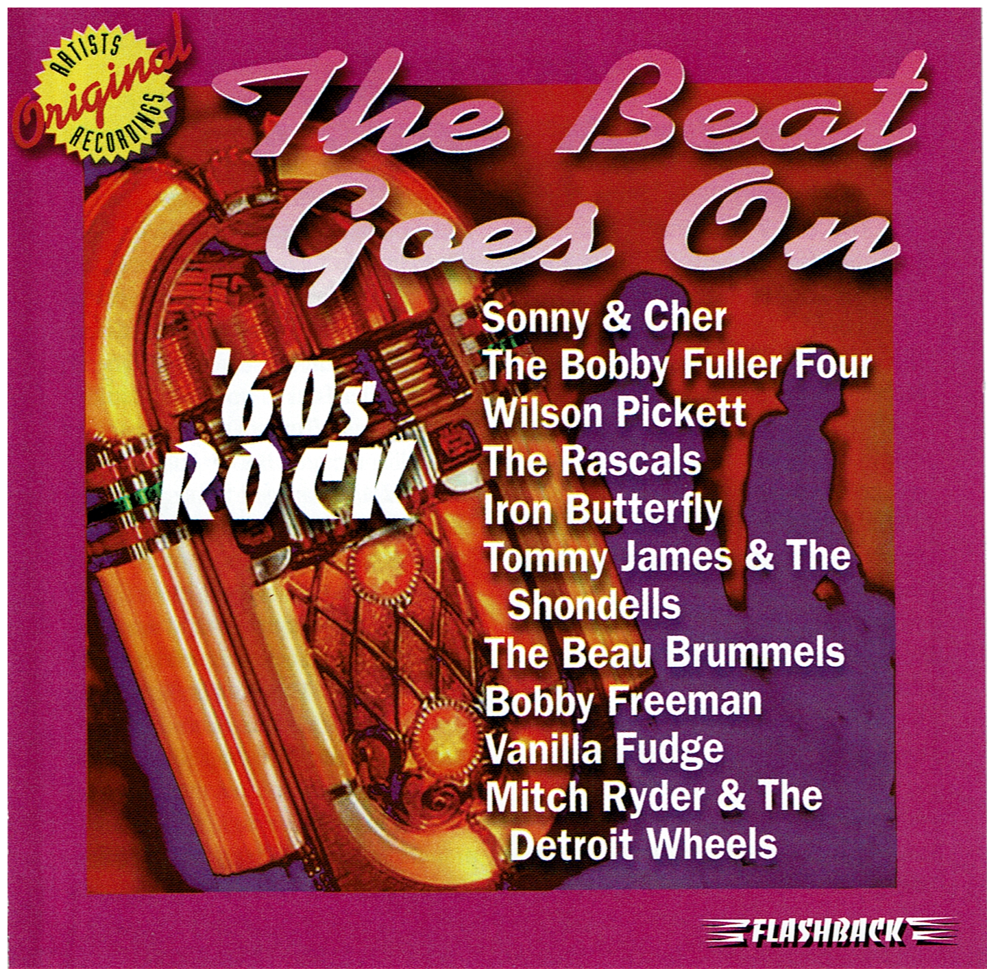 VARIOUS  - 60'S ROCK-THE BEAT GOES ON