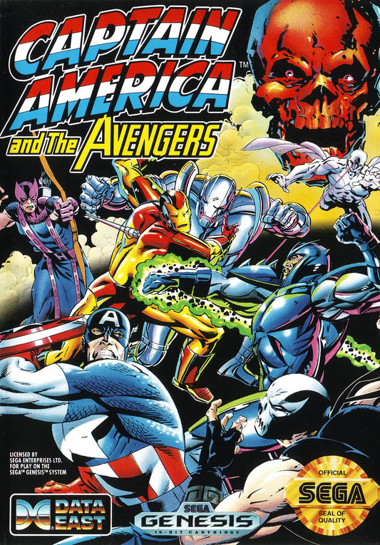 CAPTAIN AMERICA & THE AVENGERS  - GENESIS