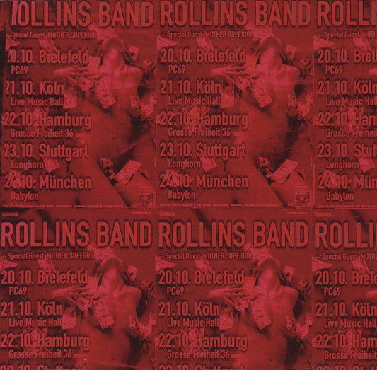ROLLINS BAND  - A NICER SHADE OF RED