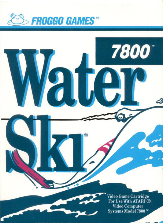 WATER SKI  - ATARI7800