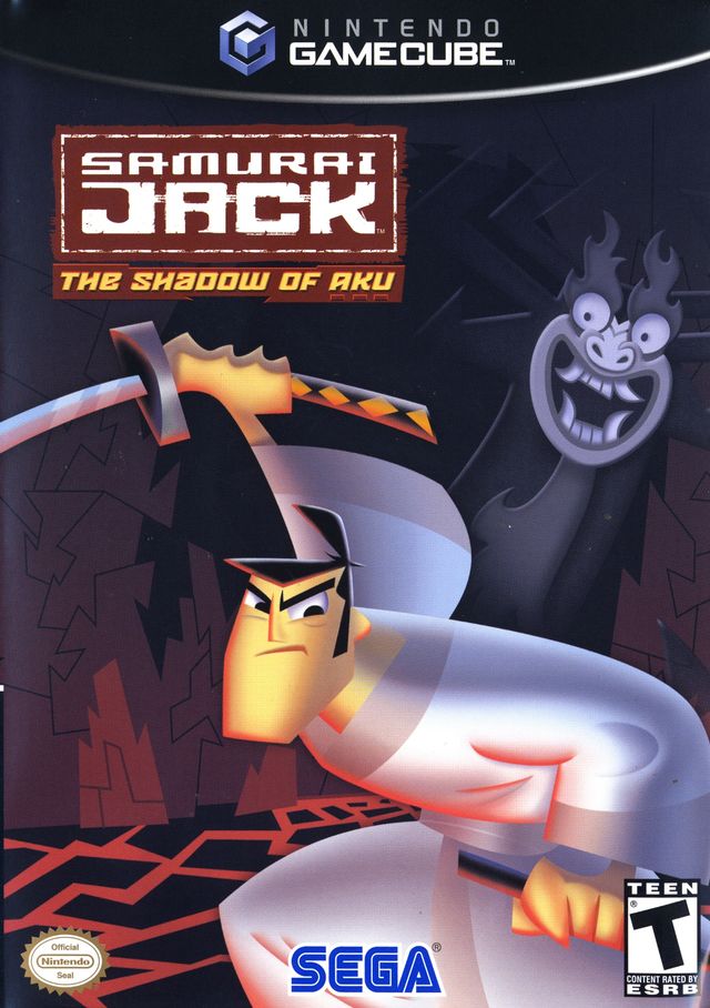 SAMURAI JACK: THE SHADOW OF AKU  - GCB