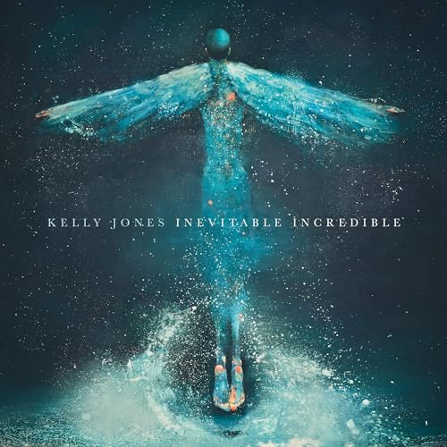 KELLY JONES - INEVITABLE INCREDIBLE (CD)