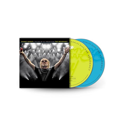 SAMMY HAGAR - SAMMY HAGAR & THE BEST OF ALL WORLDS BAND - THE RESIDENCY (2CD) (CD)