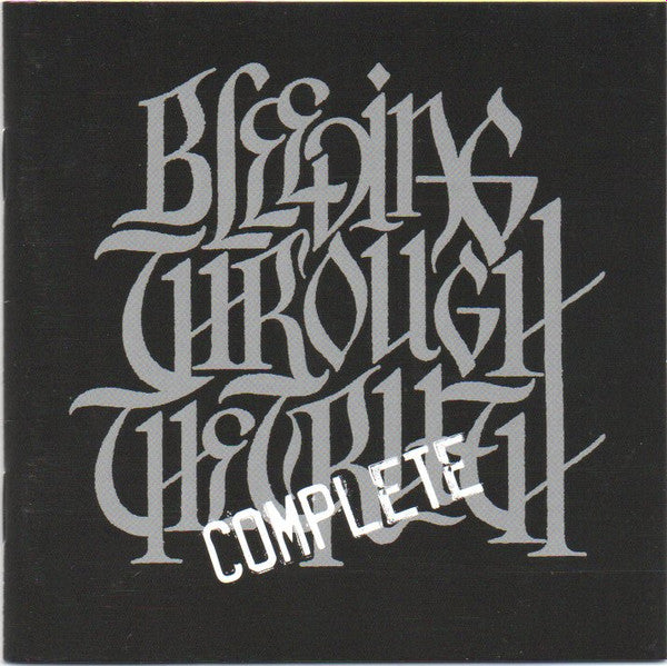 BLEEDING THROUGH  - COMPLETE TRUTH (DLX ED)(W/DVD)
