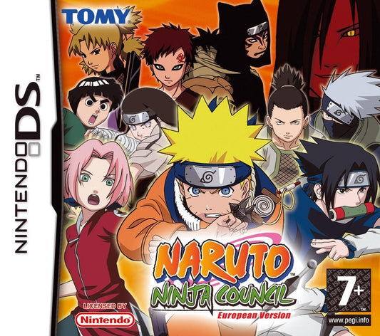 NARUTO: NINJA COUNCIL 4  - DS