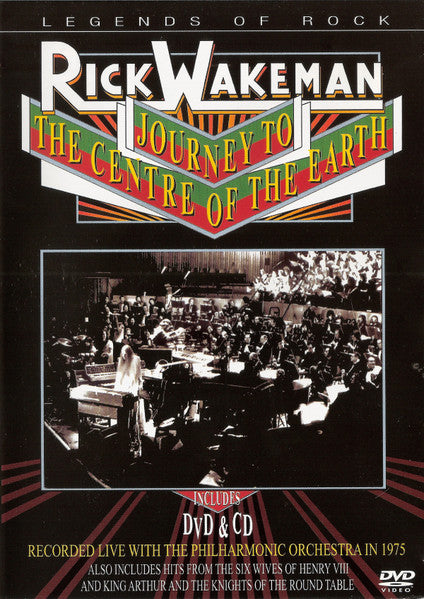 WAKEMAN, RICK  - JOURNEY TO THE CENTRE OF THE EARTH (DLX)