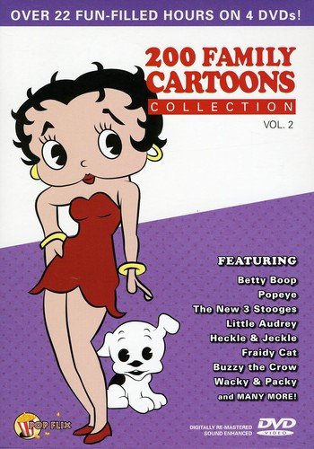 200 FAMILY CARTOONS - DVD-VOL. 2