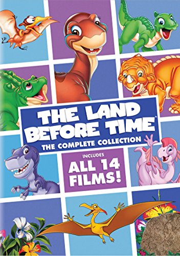 THE LAND BEFORE TIME: THE COMPLETE COLLECTION (BILINGUAL)