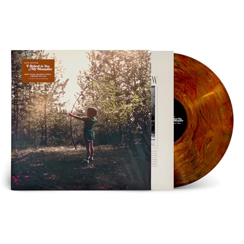 JOSH RITTER - I BELIEVE IN YOU, MY HONEYDEW (STANDARD ROOT BEER LP)