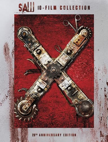 SAW: 10-FILM COLLECTION [BLU-RAY]