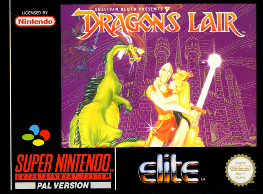 DRAGON'S LAIR  - SNES